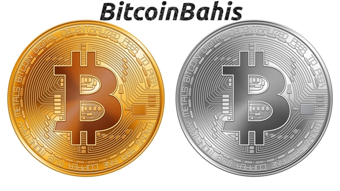 Bitcoin Bahis logosu ve koinler