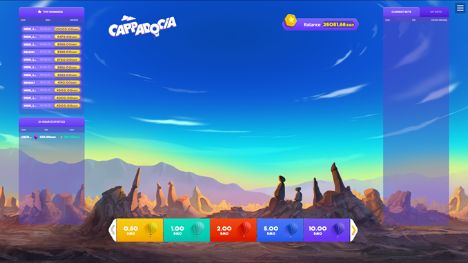Cappadocia Oynayabileceğiniz Güvenilir Bitcoin Bahis Siteleri
